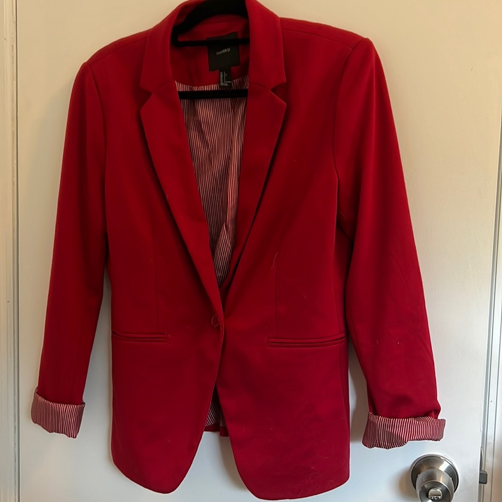 Red Blazer